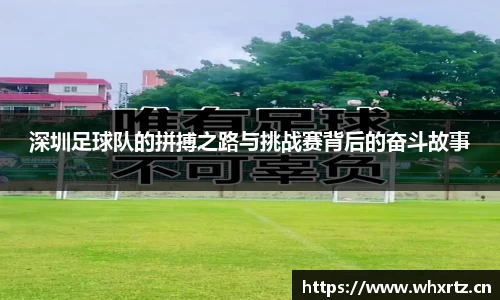 深圳足球队的拼搏之路与挑战赛背后的奋斗故事